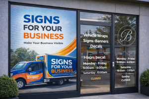 window perf and vinyl syb